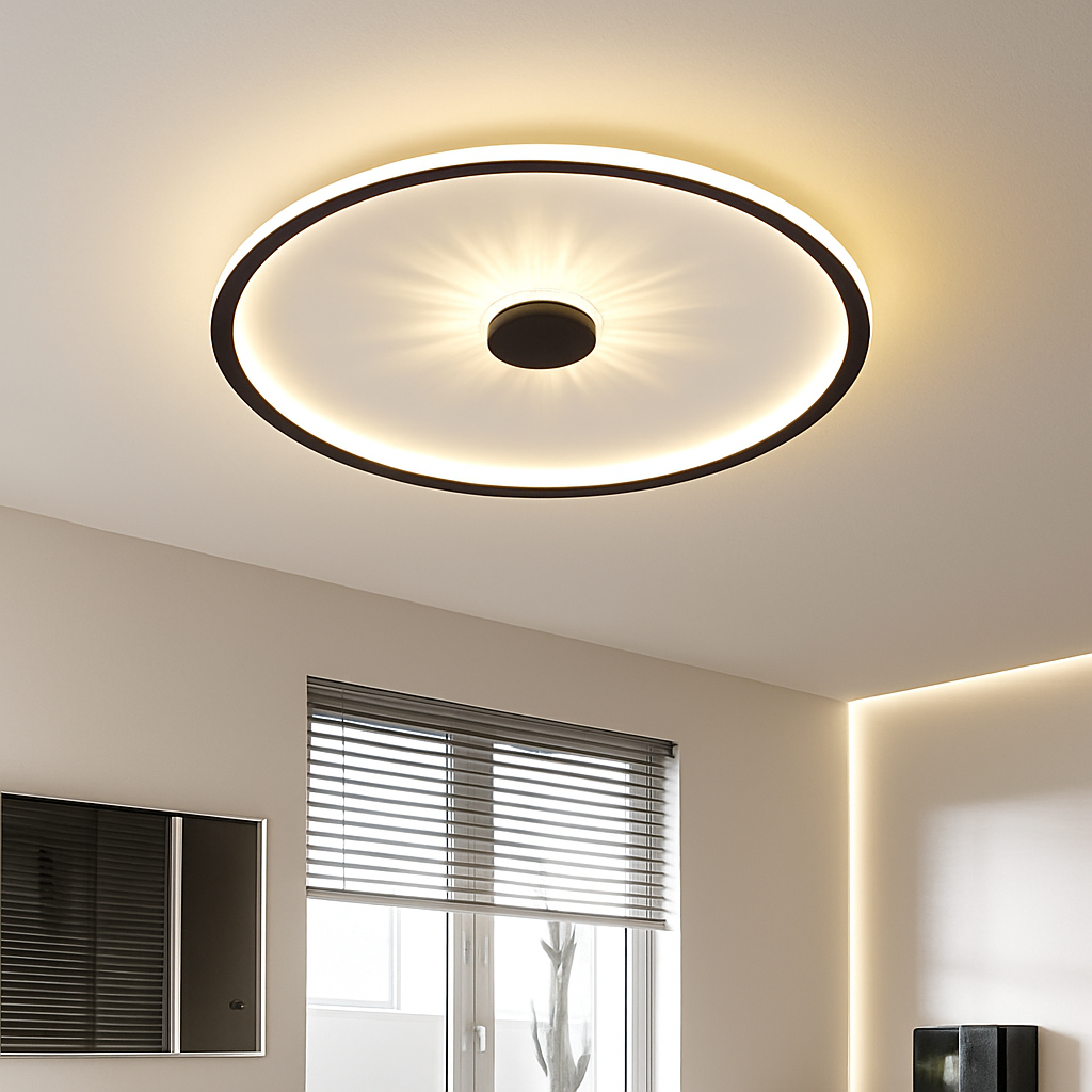 plafonnier led moderne pour une décoration intérieure élégante