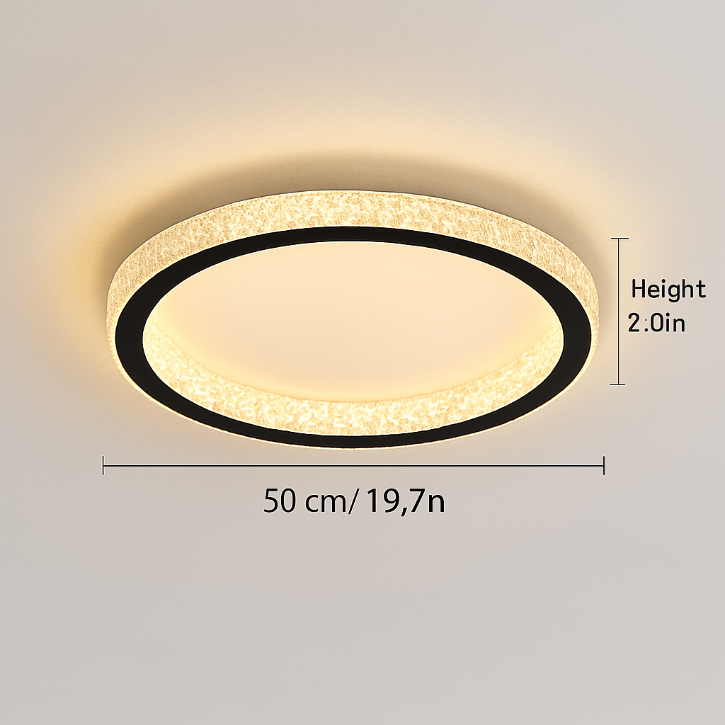 plafonnier led moderne pour une décoration intérieure élégante