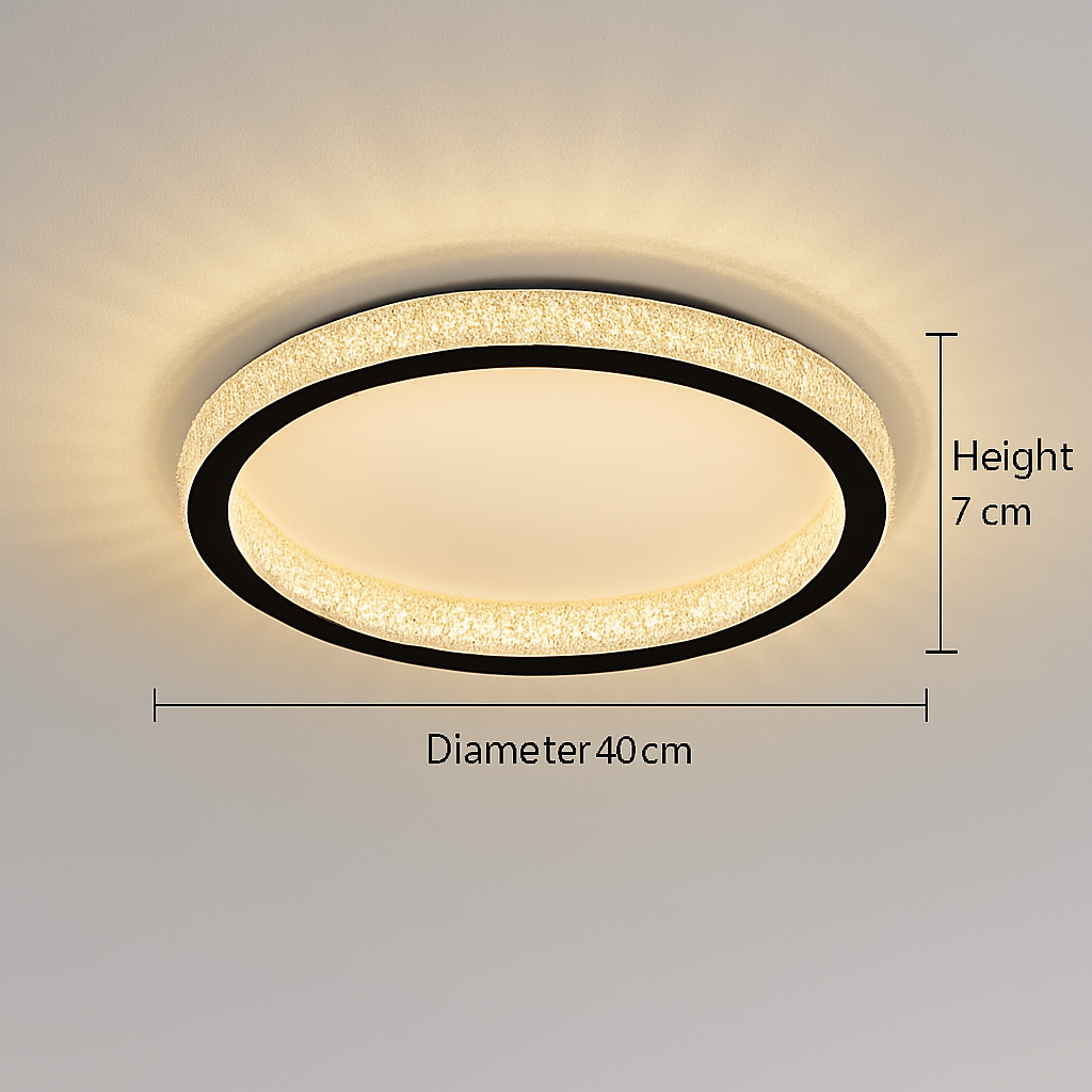 plafonnier led moderne pour une décoration intérieure élégante