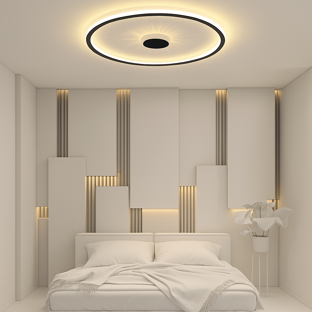 plafonnier led moderne pour une décoration intérieure élégante