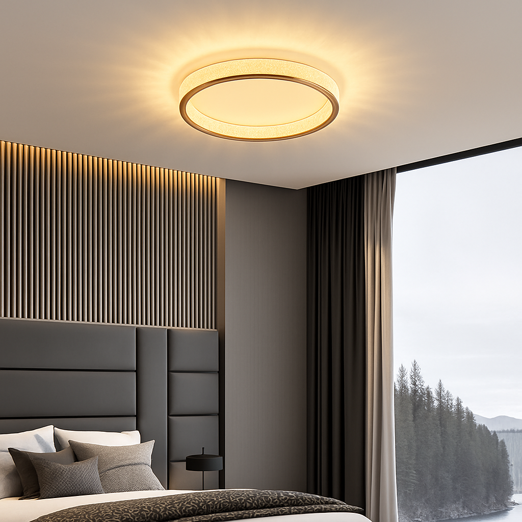 plafonnier led moderne pour une décoration intérieure élégante