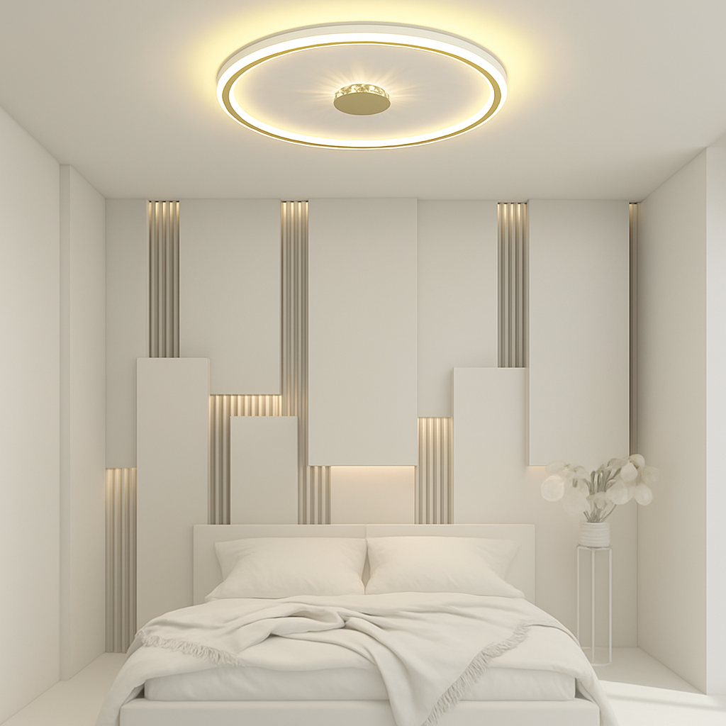 plafonnier led moderne pour une décoration intérieure élégante