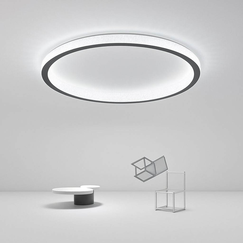 plafonnier led moderne pour une décoration intérieure élégante