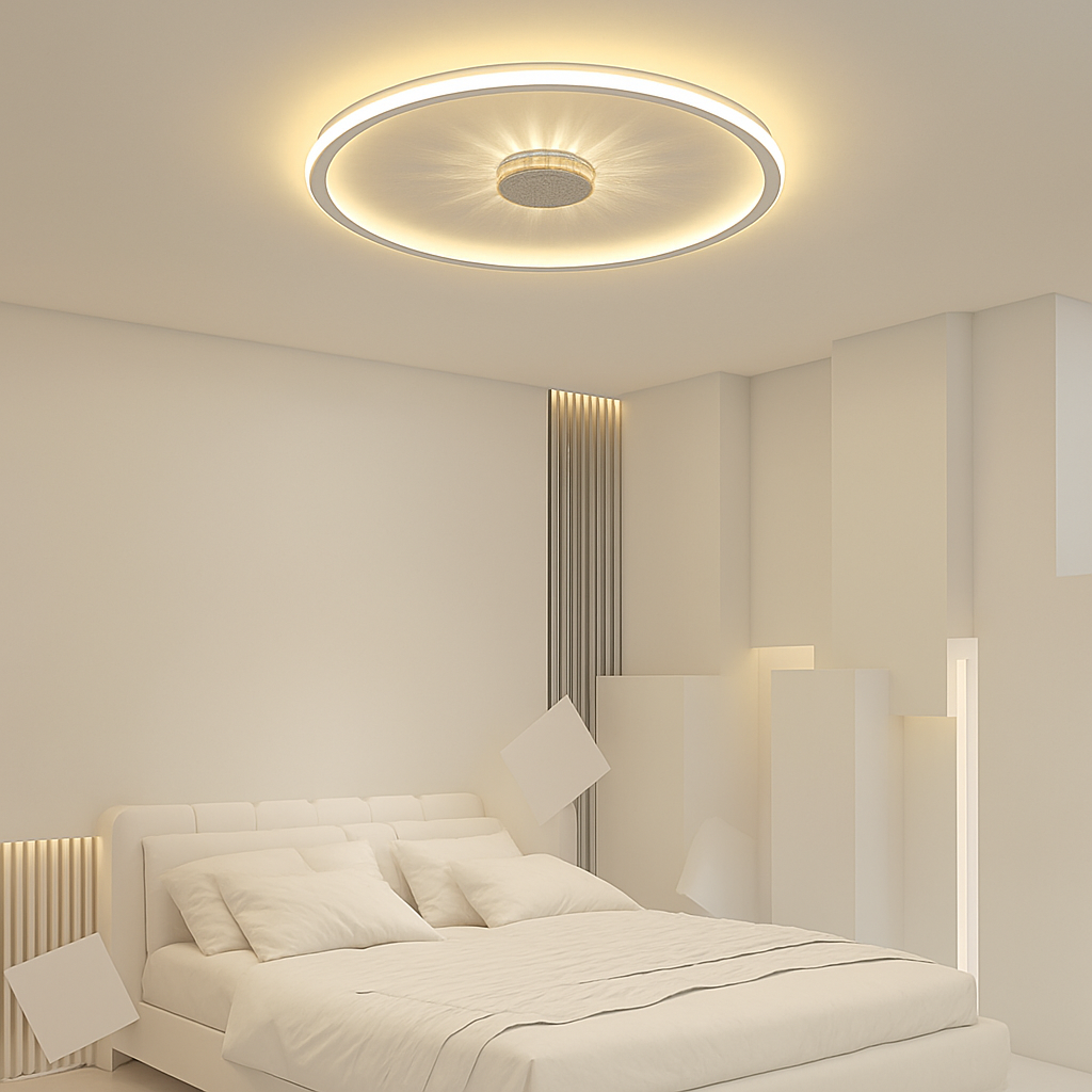 plafonnier led moderne pour une décoration intérieure élégante
