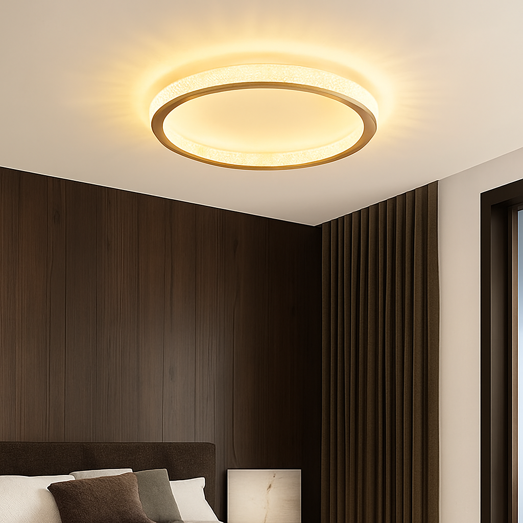 plafonnier led moderne pour une décoration intérieure élégante