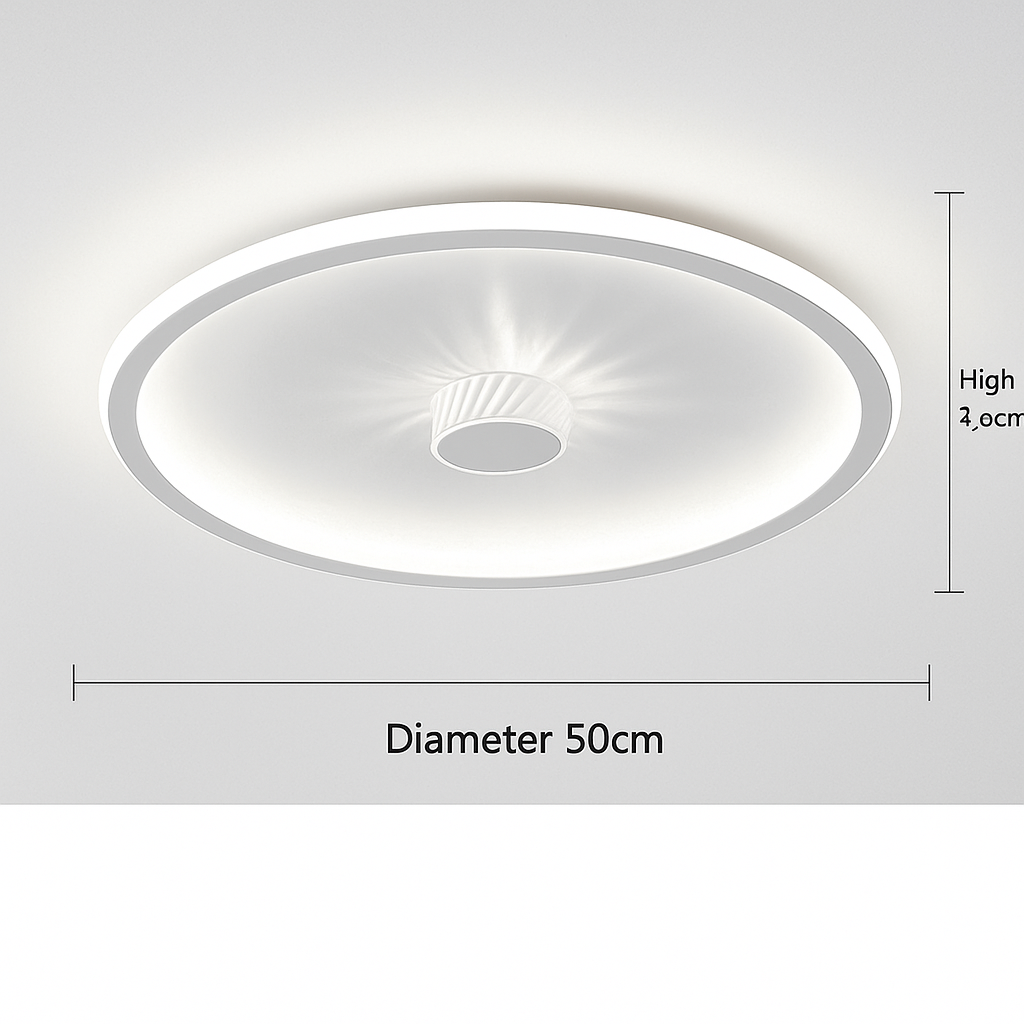 plafonnier led moderne pour une décoration intérieure élégante