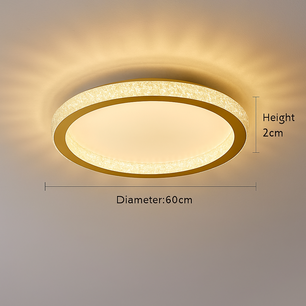 plafonnier led moderne pour une décoration intérieure élégante