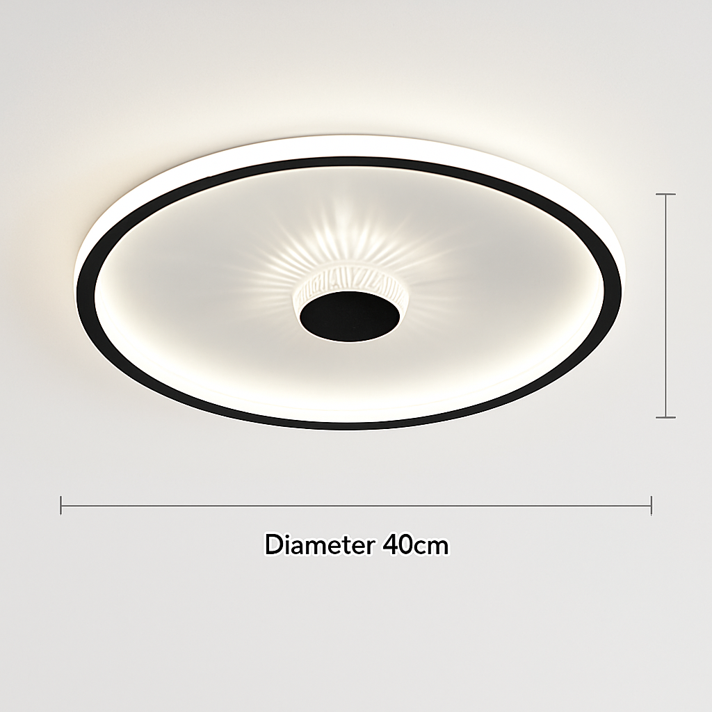 plafonnier led moderne pour une décoration intérieure élégante