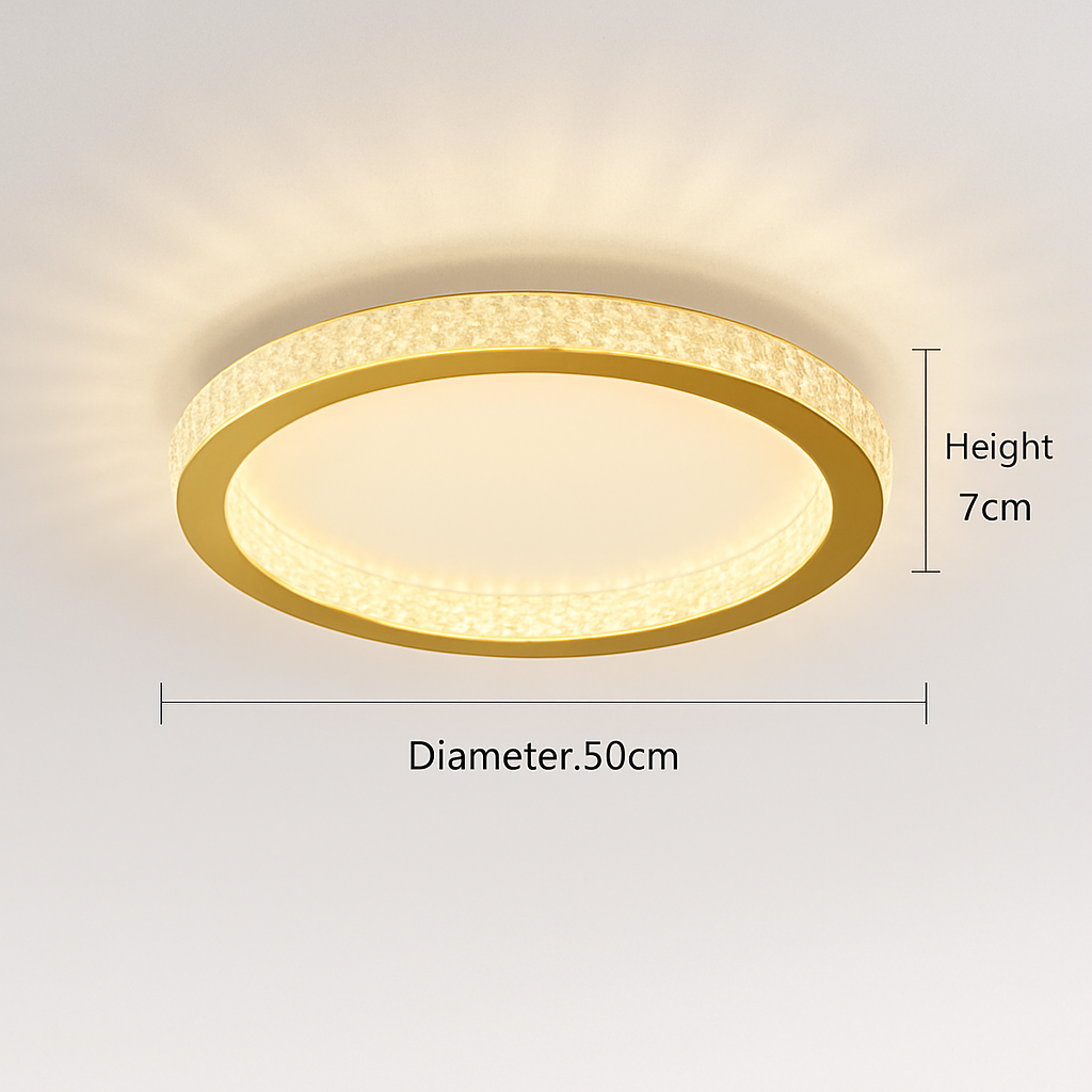 plafonnier led moderne pour une décoration intérieure élégante