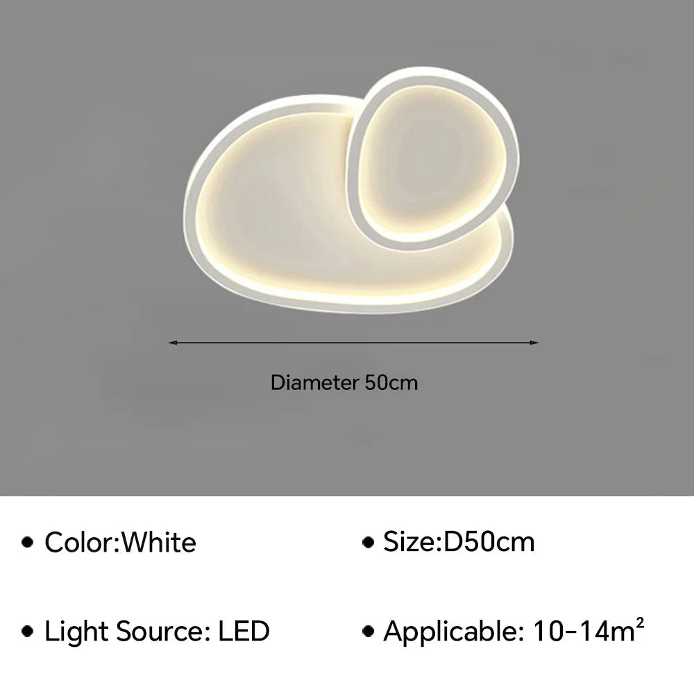 plafonnier led moderne pour une décoration intérieure élégante