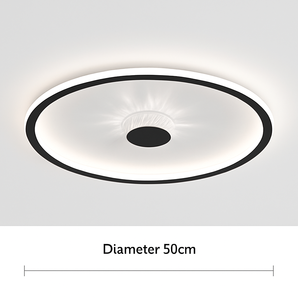 plafonnier led moderne pour une décoration intérieure élégante