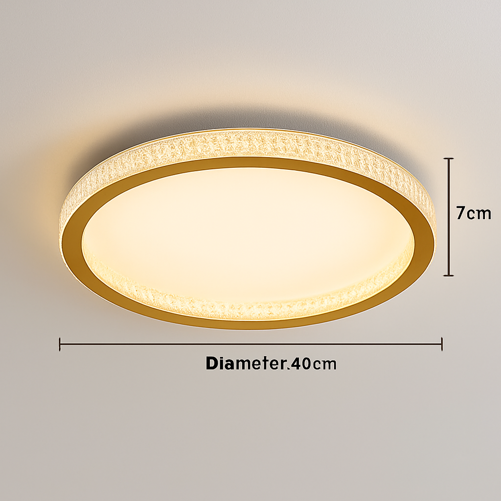 plafonnier led moderne pour une décoration intérieure élégante