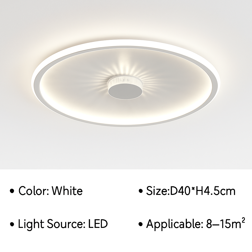 plafonnier led moderne pour une décoration intérieure élégante