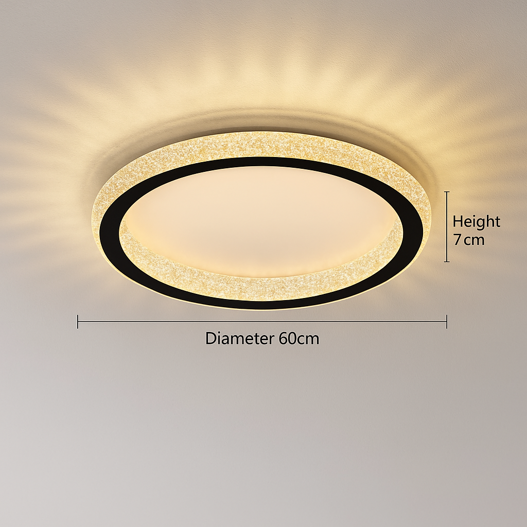 plafonnier led moderne pour une décoration intérieure élégante