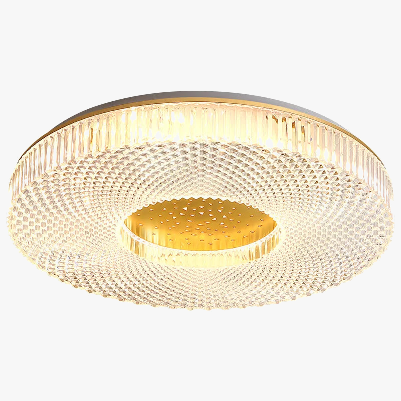 plafonnier led moderne rond pour éclairage intérieur élégant
