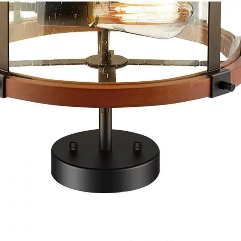 plafonnier led moderne rustique pour éclairage créatif indoor