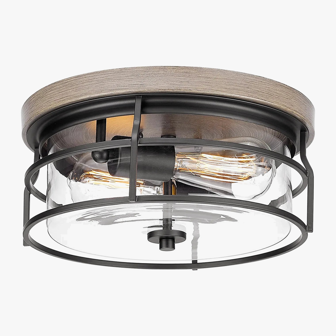 plafonnier led moderne rustique pour éclairage créatif indoor