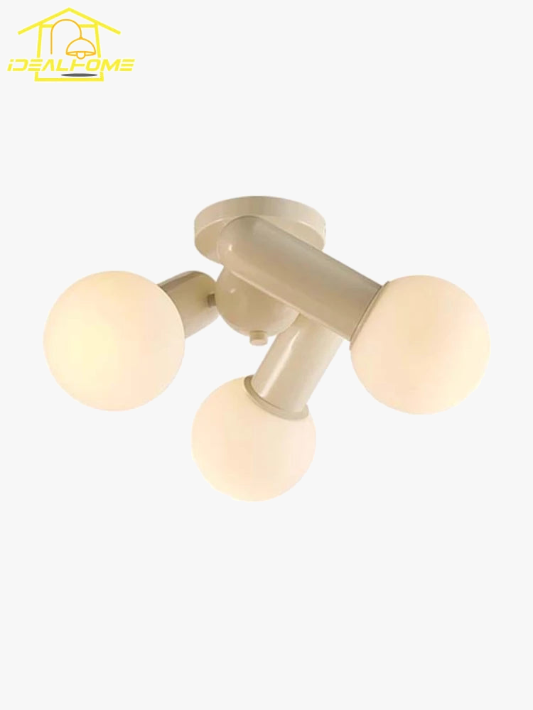 plafonnier led moderne simple pour décoration intérieure chaleureuse