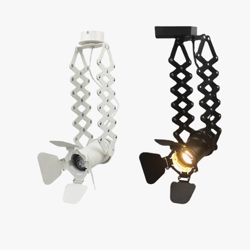 plafonnier led moderne style industriel rétro pour bar et café