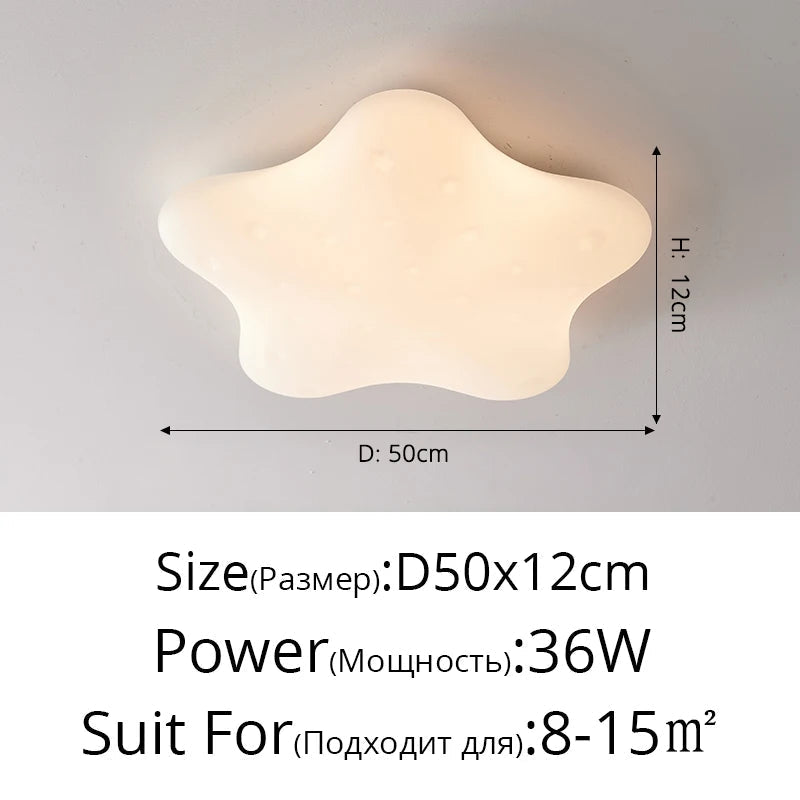 plafonnier led moderne tout-match pour éclairage intérieur décoratif