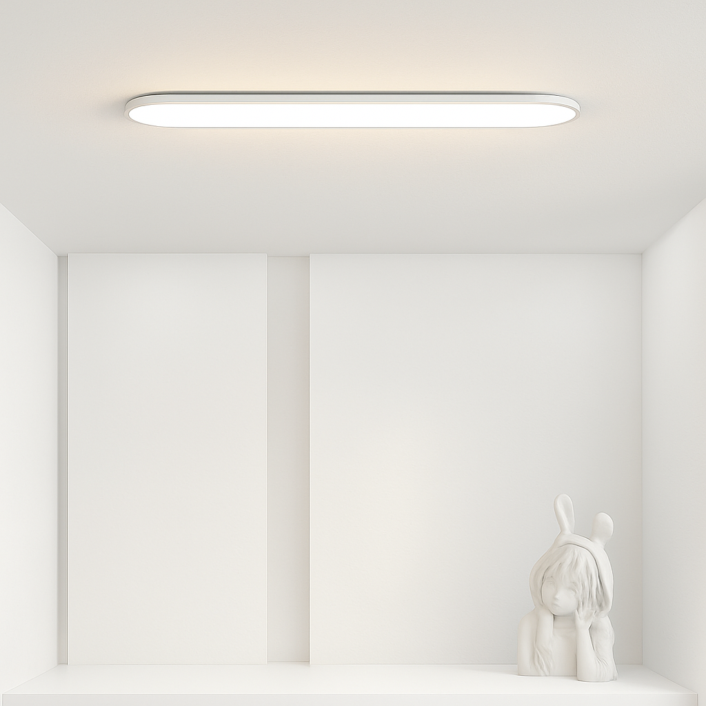 plafonnier led moderne ultra fin pour intérieur design