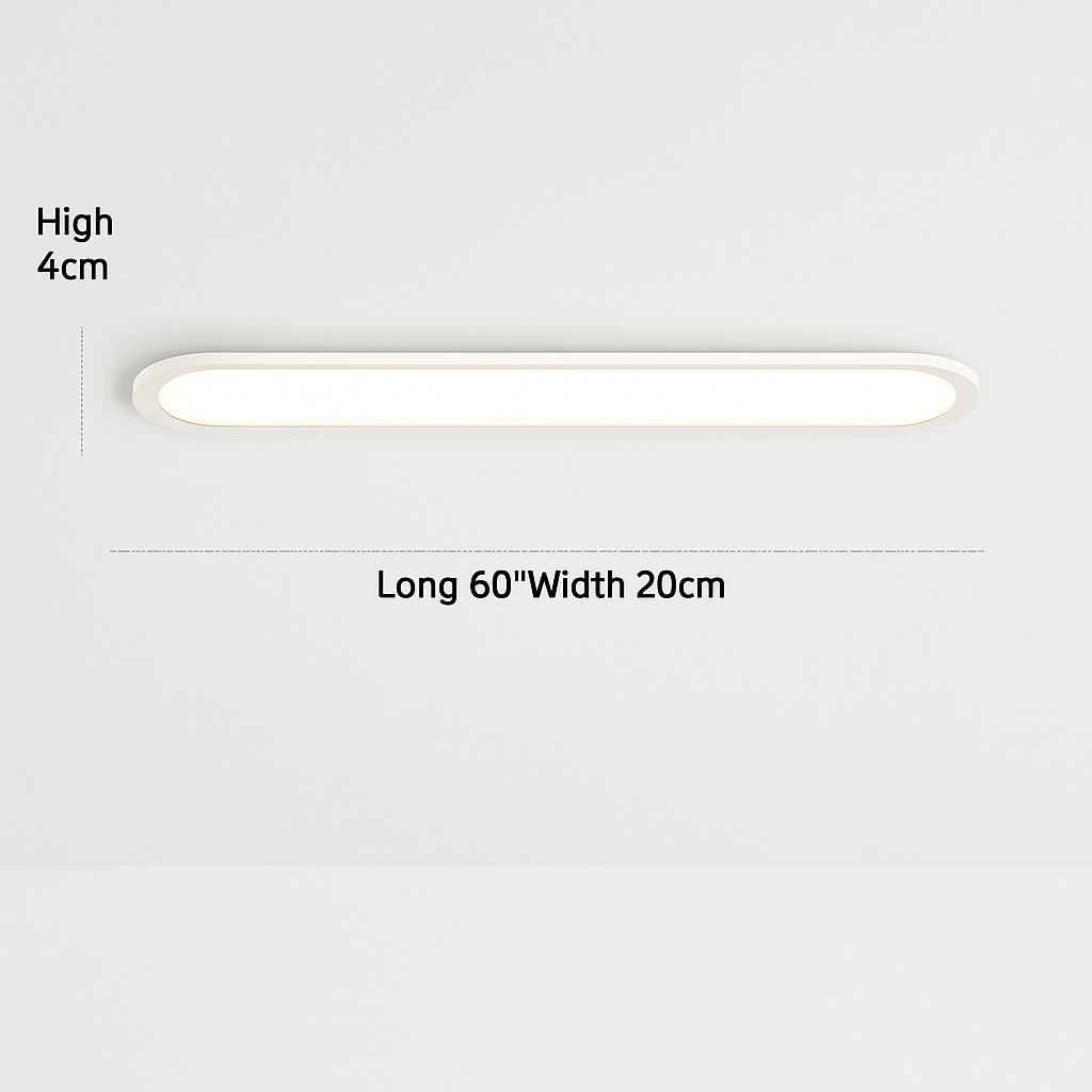 plafonnier led moderne ultra fin pour intérieur design
