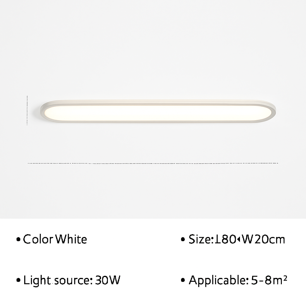 plafonnier led moderne ultra fin pour intérieur design
