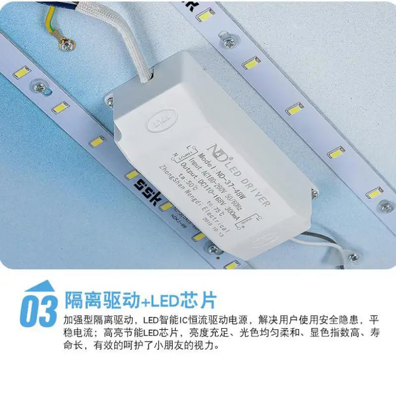plafonnier led multicolore pour chambre d enfant ou adolescent