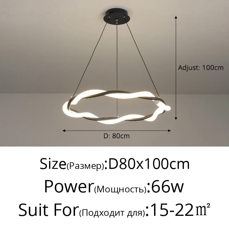 plafonnier led multicouches design luxe pour décoration intérieure