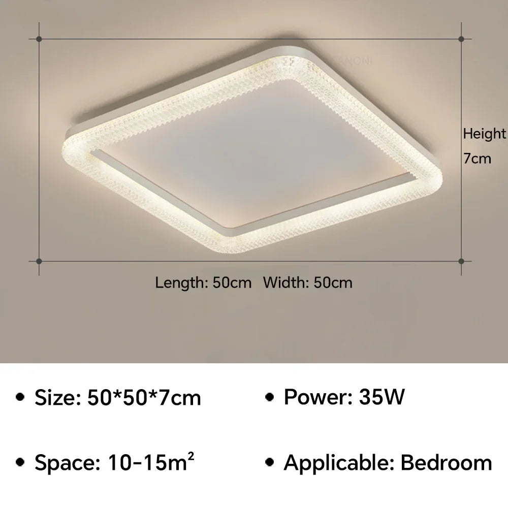 plafonnier led nordique décoration intérieure design élégant pour maison
