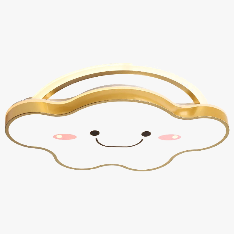 plafonnier led nordique design moderne pour chambre enfants et étudiants