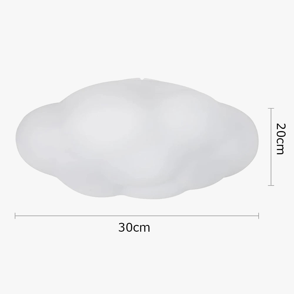 plafonnier led nordique luminaire décoratif d'intérieur pour diverses pièces