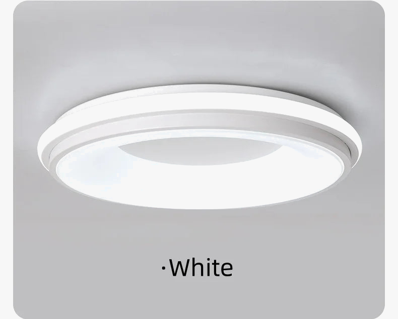 plafonnier led nordique macaron lumière circulaire moderne éclairage maison