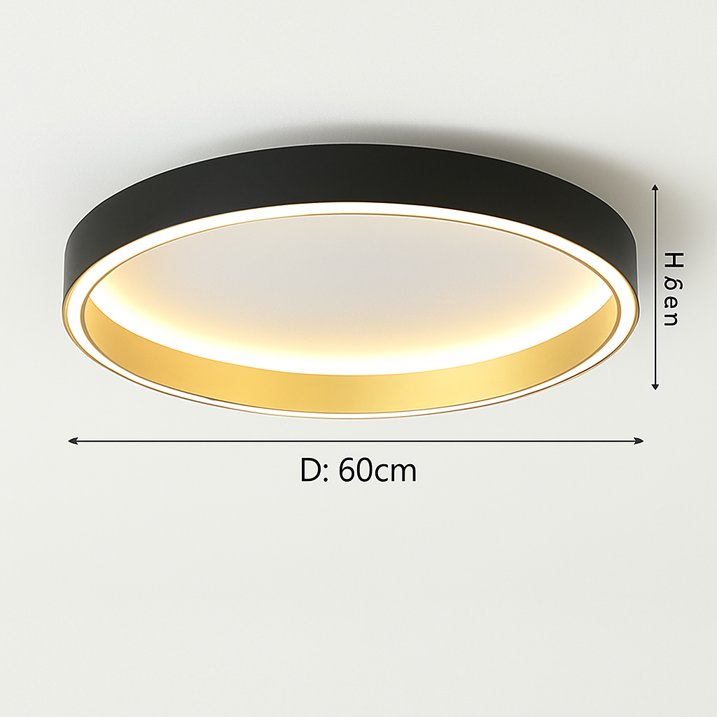 Plafonnier Led nordique moderne pour salon