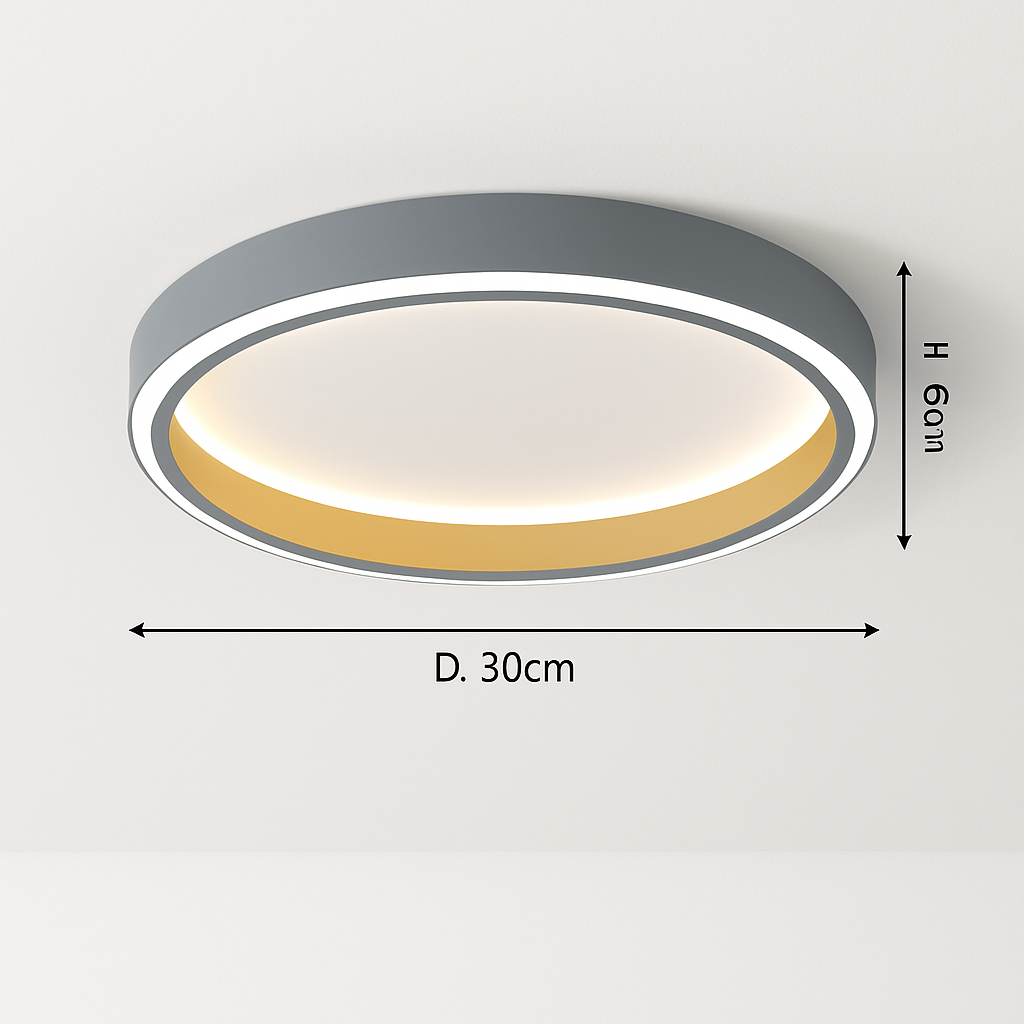 Plafonnier Led nordique moderne pour salon