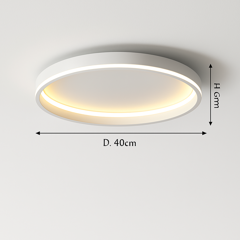 Plafonnier Led nordique moderne pour salon