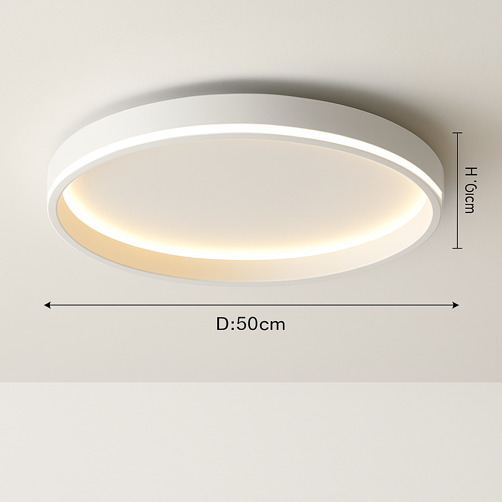 Plafonnier Led nordique moderne pour salon