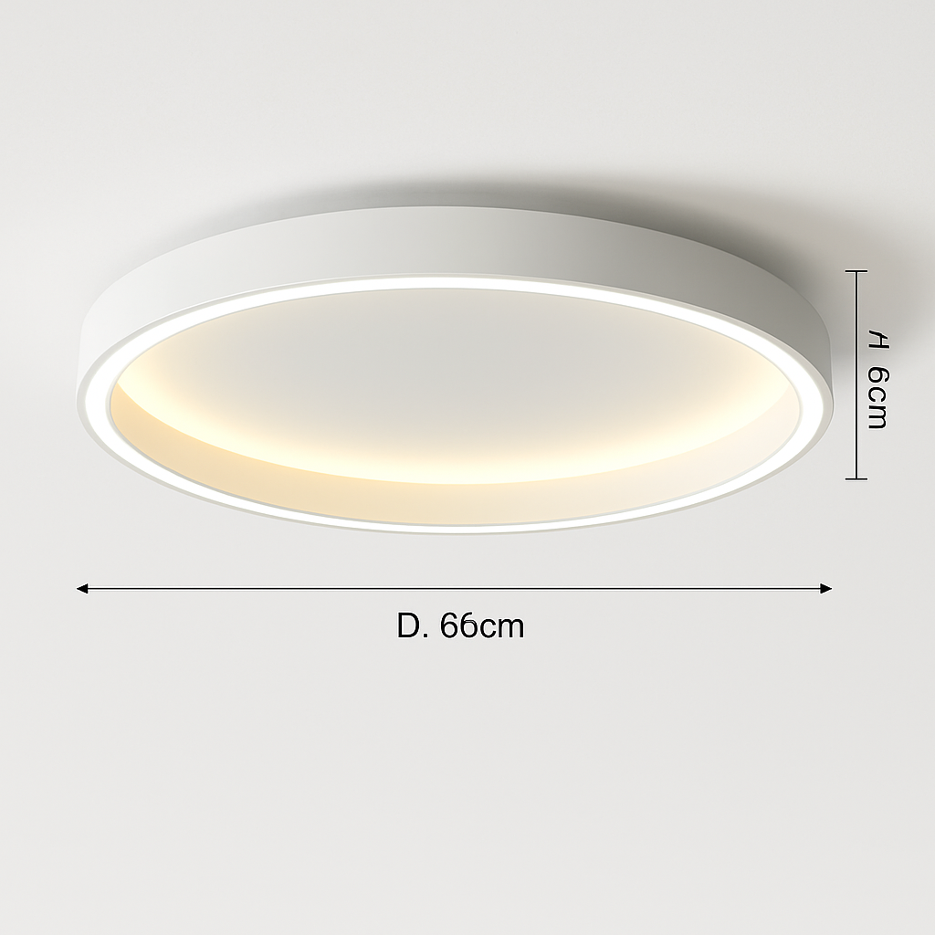 Plafonnier Led nordique moderne pour salon