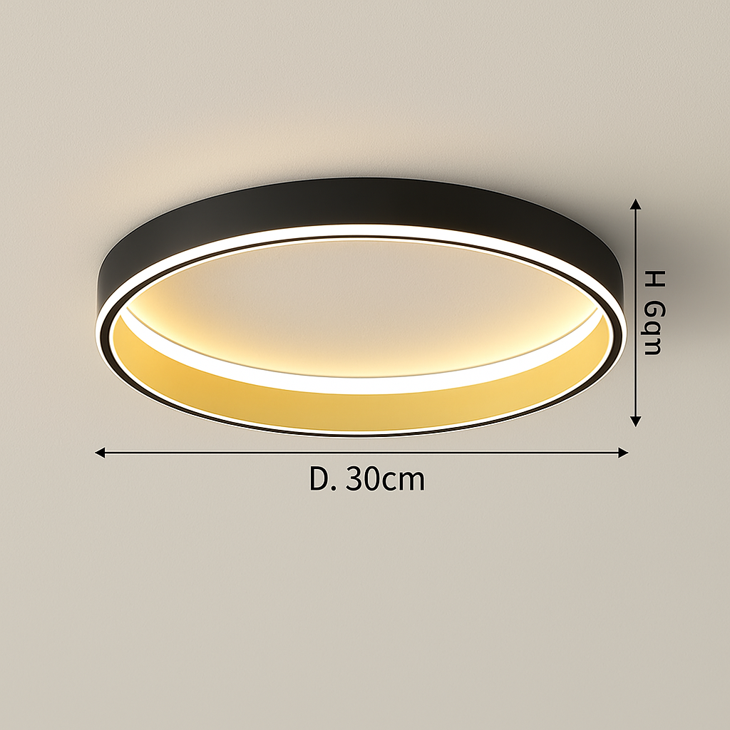 Plafonnier Led nordique moderne pour salon