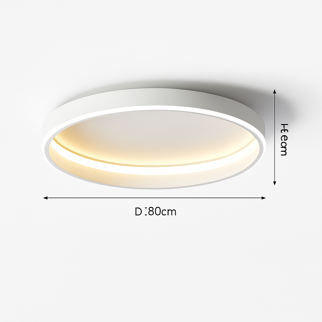 Plafonnier Led nordique moderne pour salon