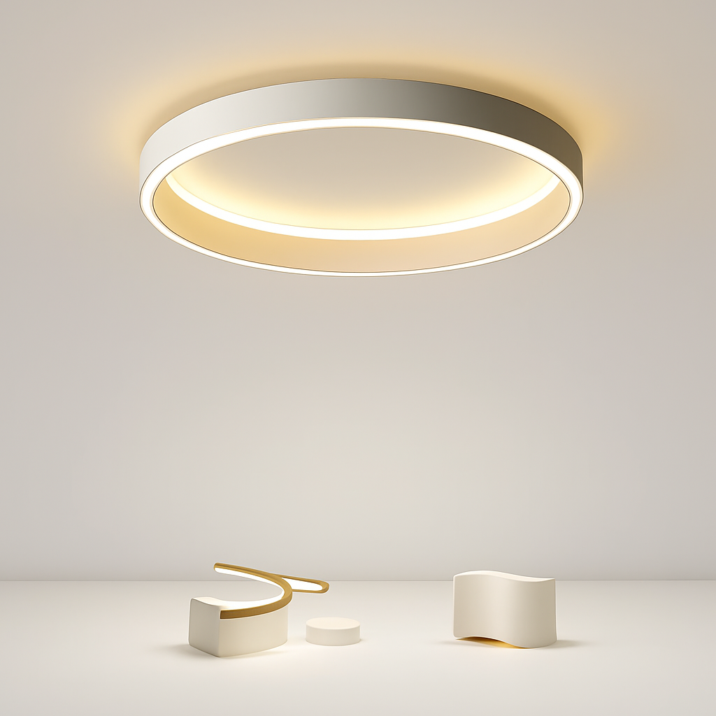 Plafonnier Led nordique moderne pour salon