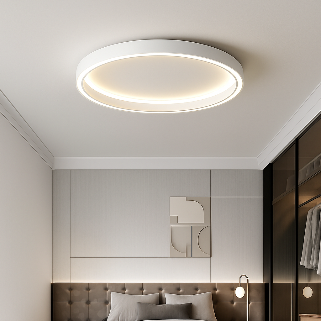Plafonnier Led nordique moderne pour salon