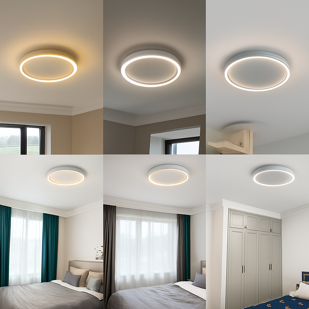 Plafonnier Led nordique moderne pour salon