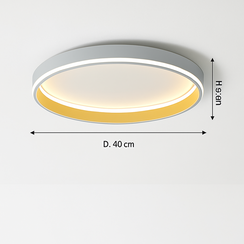 Plafonnier Led nordique moderne pour salon