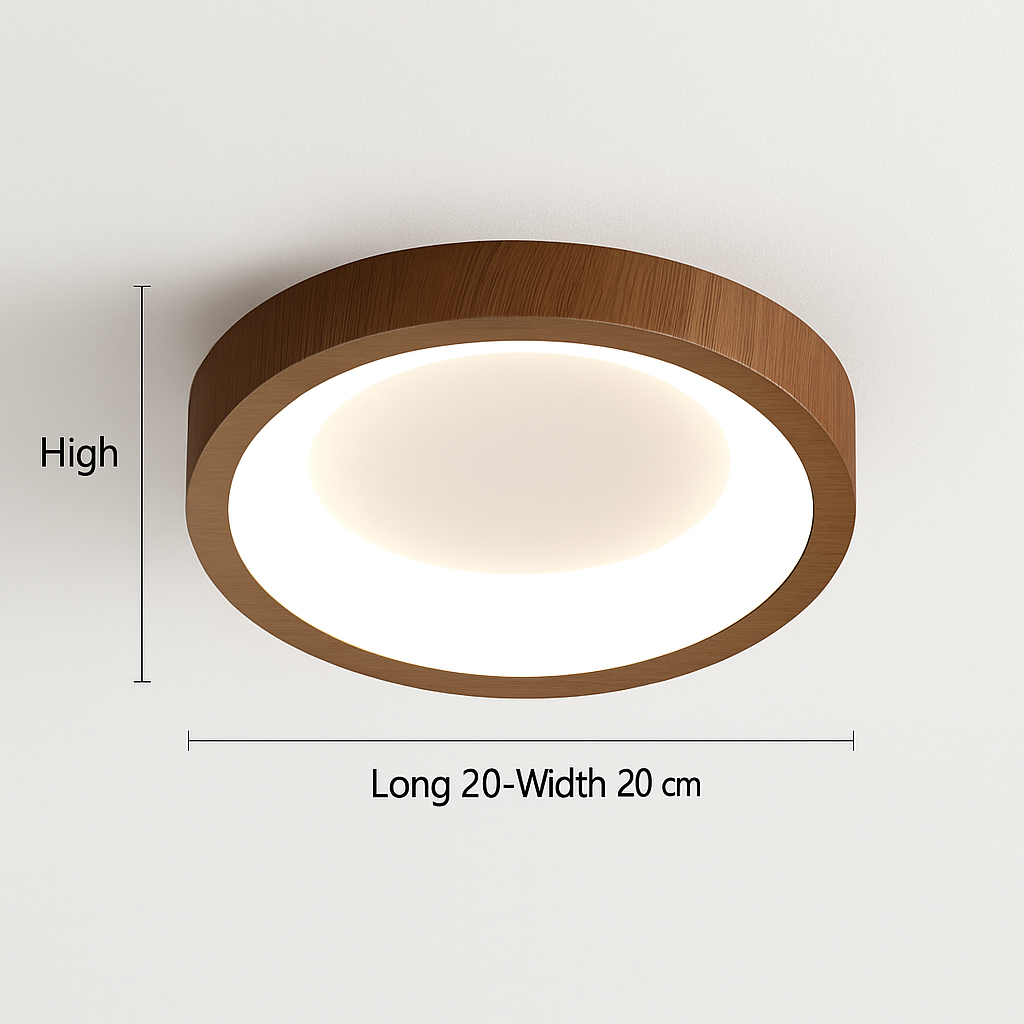 plafonnier led nordique pour décoration intérieure élégante