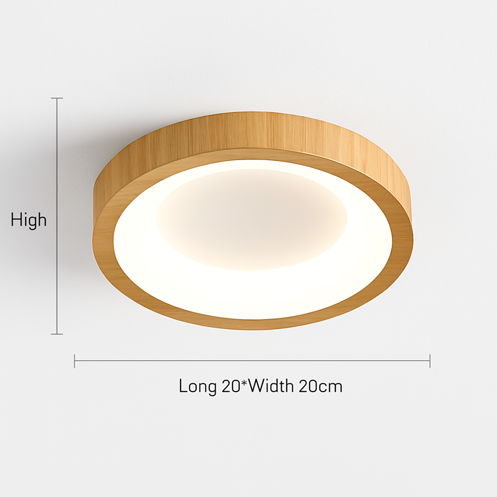 plafonnier led nordique pour décoration intérieure élégante