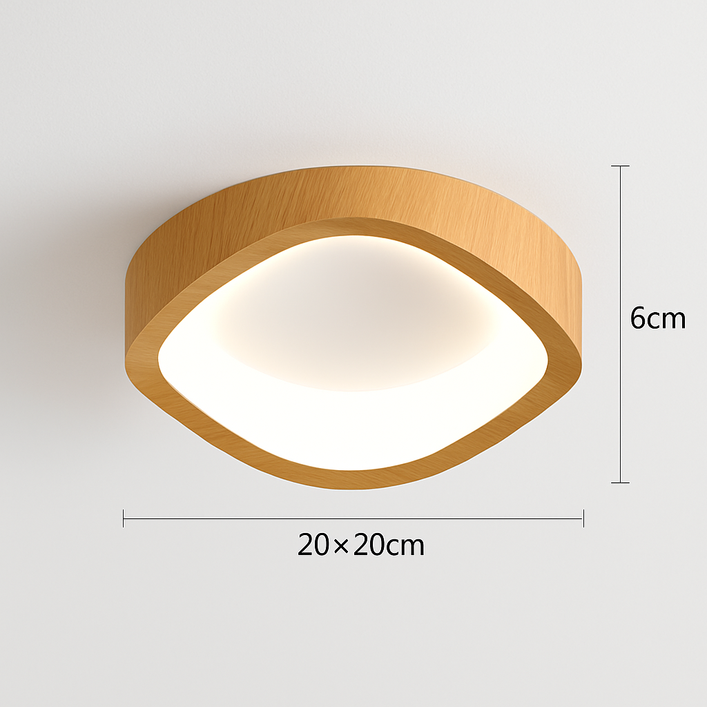 plafonnier led nordique pour décoration intérieure élégante