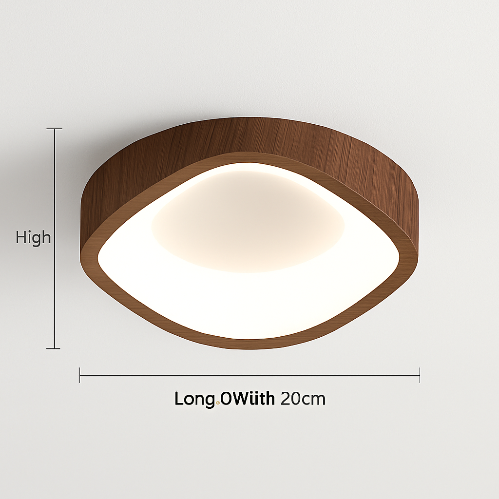 plafonnier led nordique pour décoration intérieure élégante