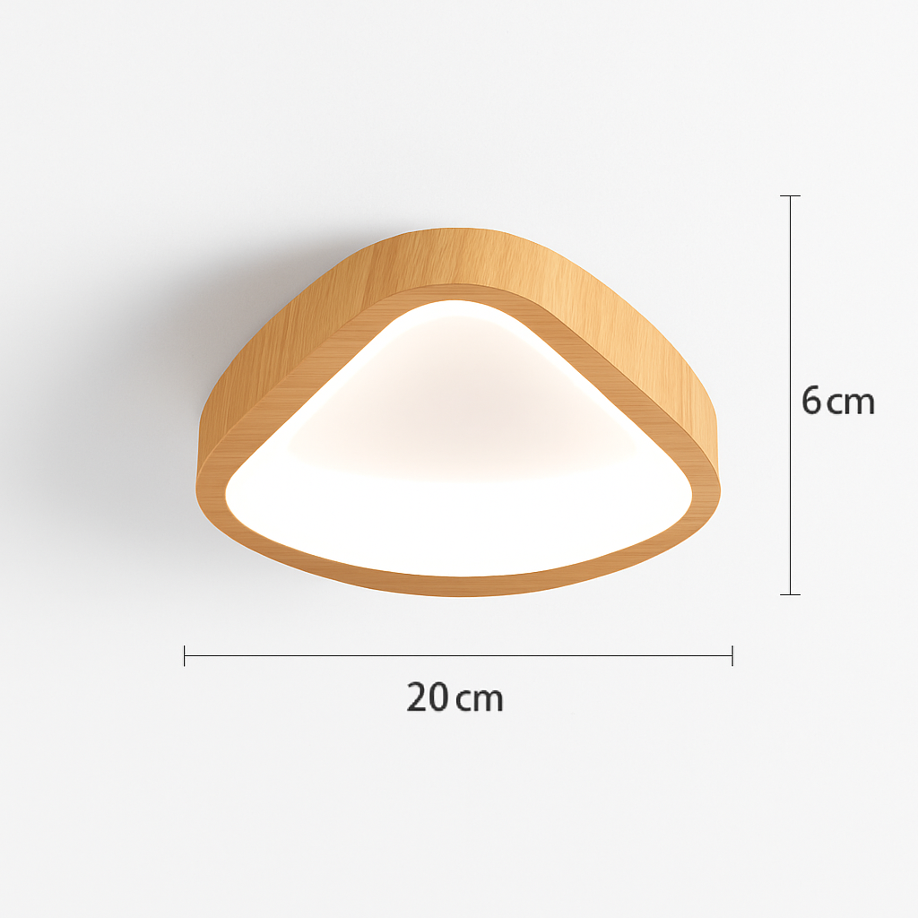 plafonnier led nordique pour décoration intérieure élégante