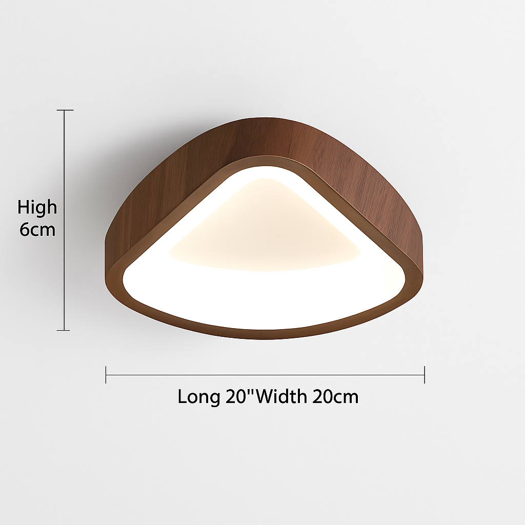 plafonnier led nordique pour décoration intérieure élégante